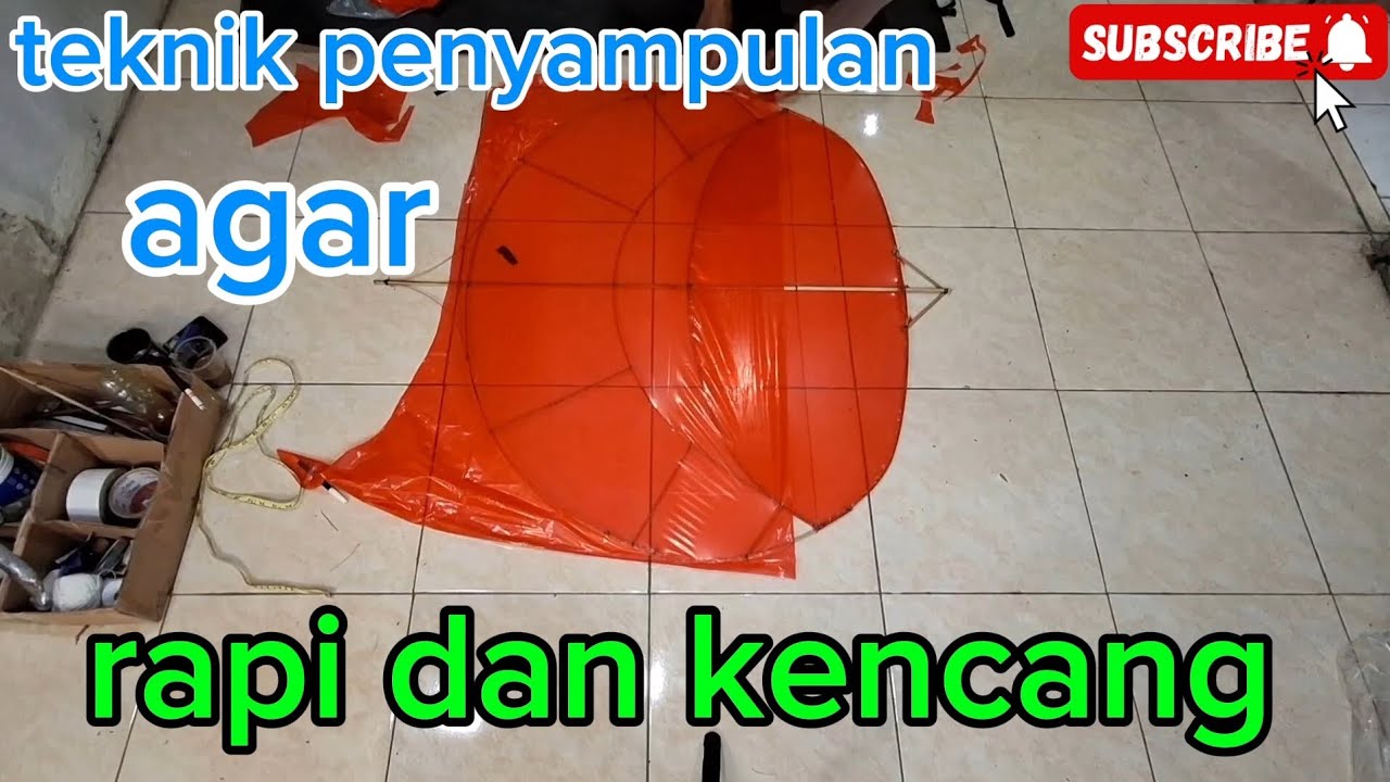 Step by step nglampingi/penyampulan gapangan ludoyo an agar rapi dan plastik kencang.
