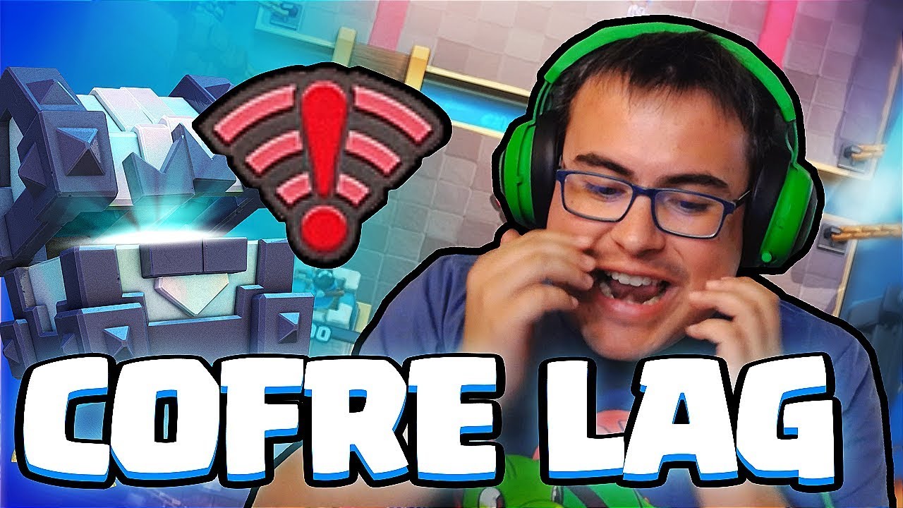 NI CON LAG PUEDEN GANARME | Cofre Troll | Clash Royale