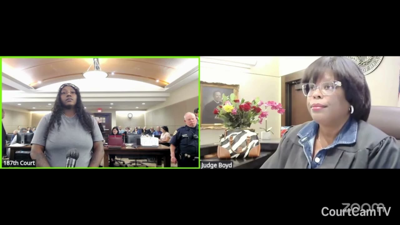 Foul-Mouthed Woman Faces No-Nonsense Judge—Fireworks in Court!