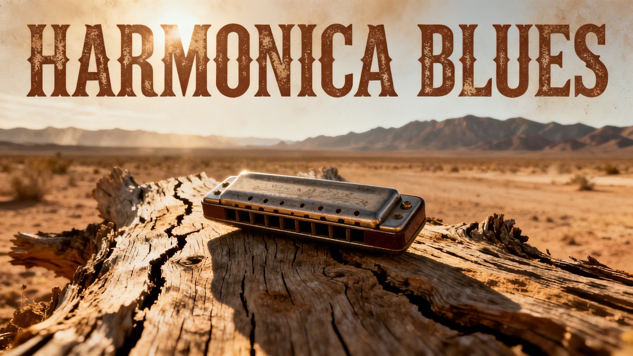 Slow Harmonica Blues – Dusty Highway Dreams