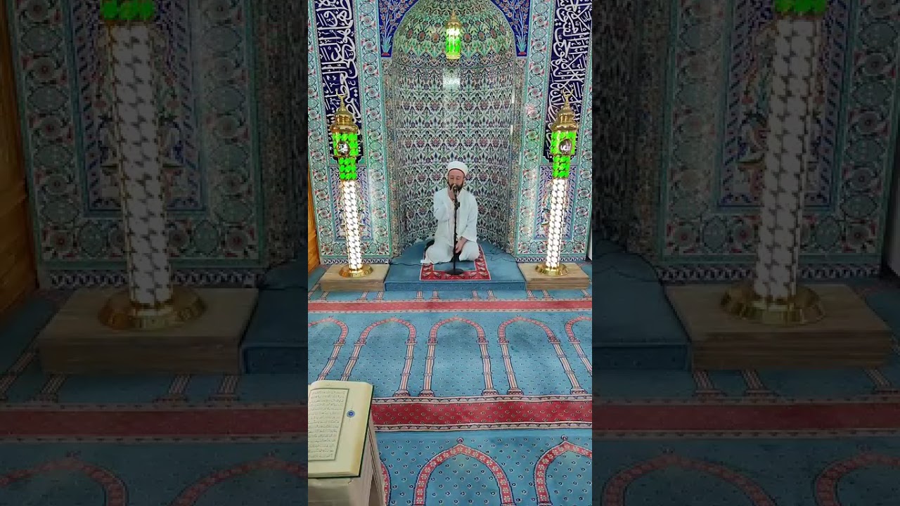 2026 YILI HATM-İ ŞERİF 19.CÜZ                     BU CÜZDE İKİ ADET SECDE AYETİ VARDIR 