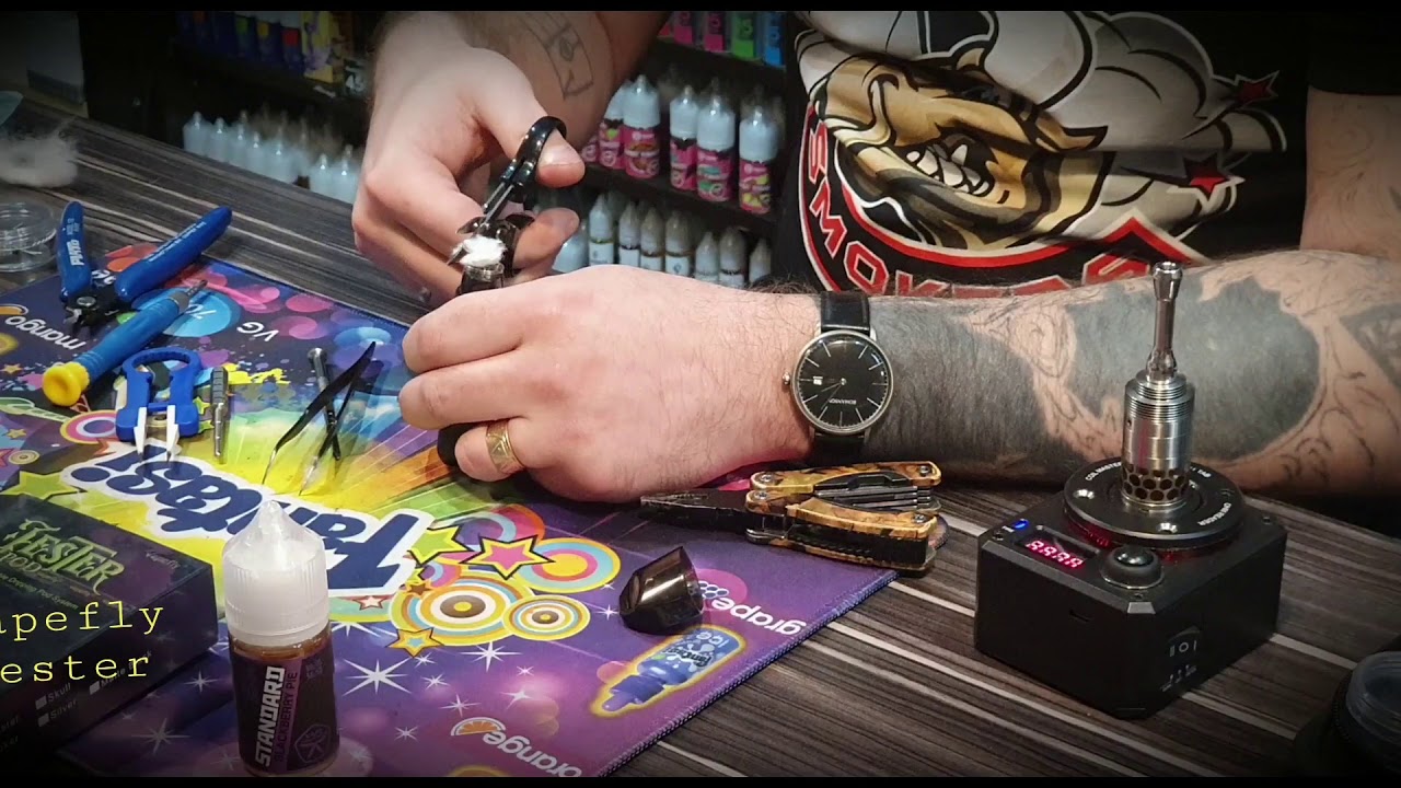 #парбезфильтров Vapefly Jester - универсальный под.