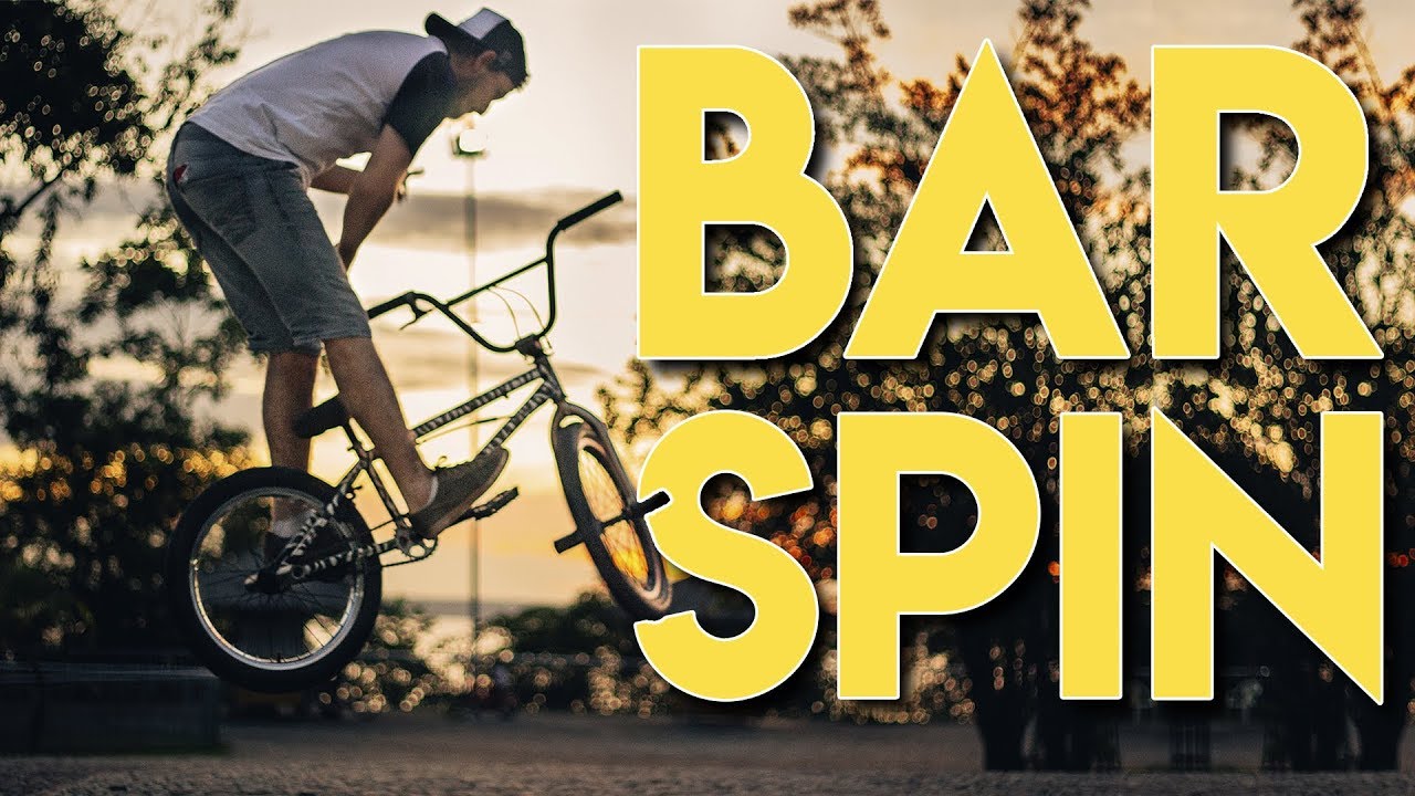 Como mandar BARSPIN - BMX 77
