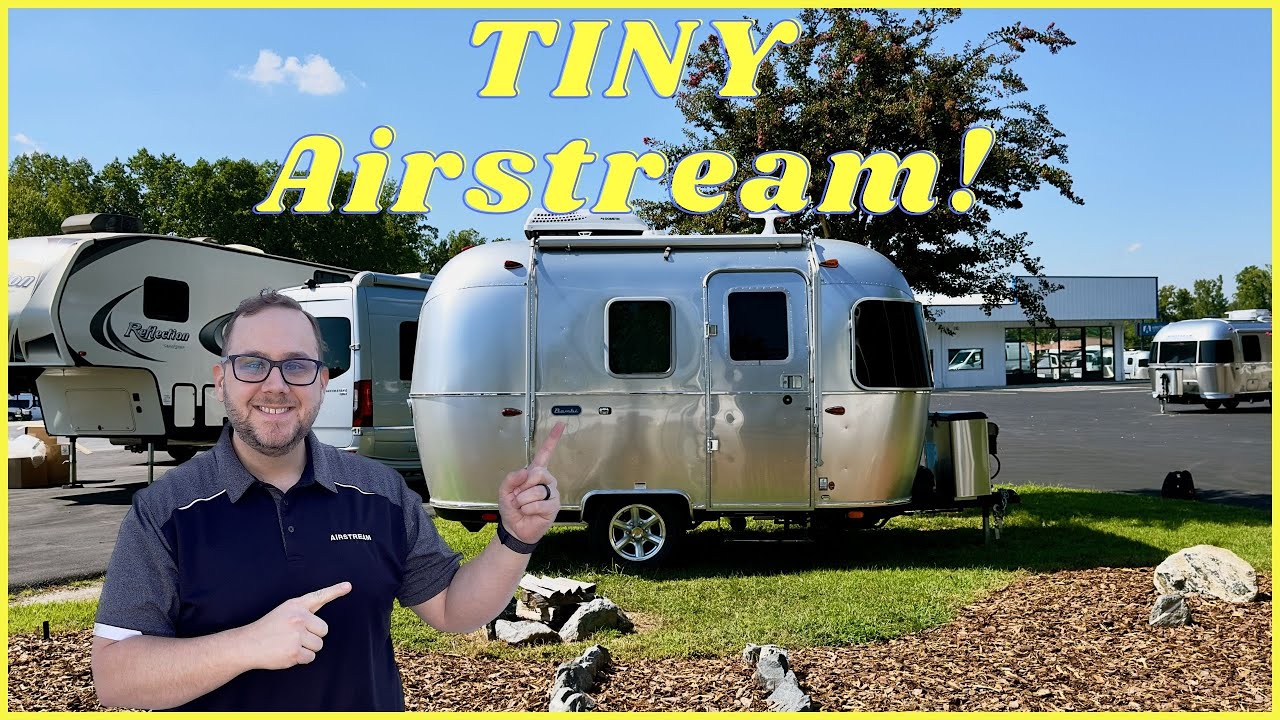Most Affordable Airstream - 2024 Airstream Bambi 16RB Travel Trailer