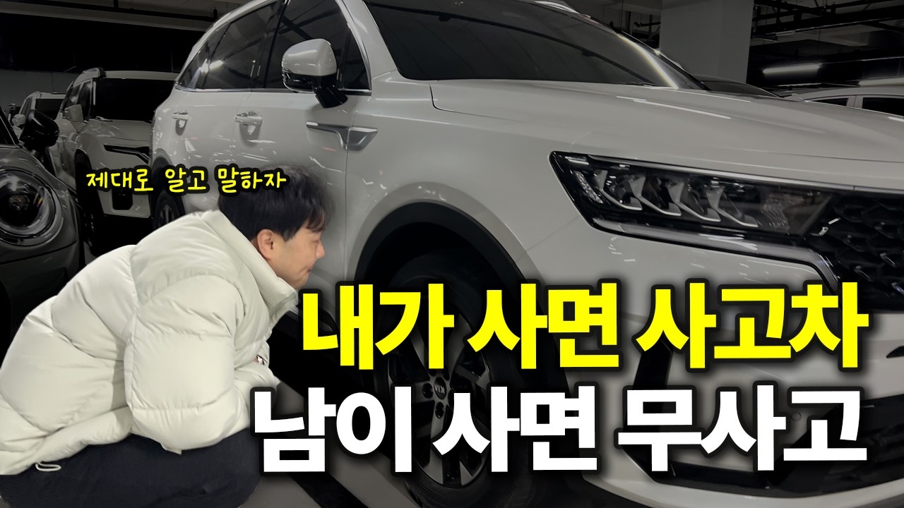 남편한테 물어봤다. 쏘렌토 사고차 사면 안돼? (feat. 화가난 와이프)