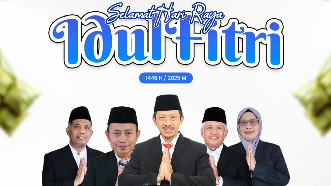 SELAMAT IDULFITRI 1446H | FITK UIN WALISONGO SEMARANG