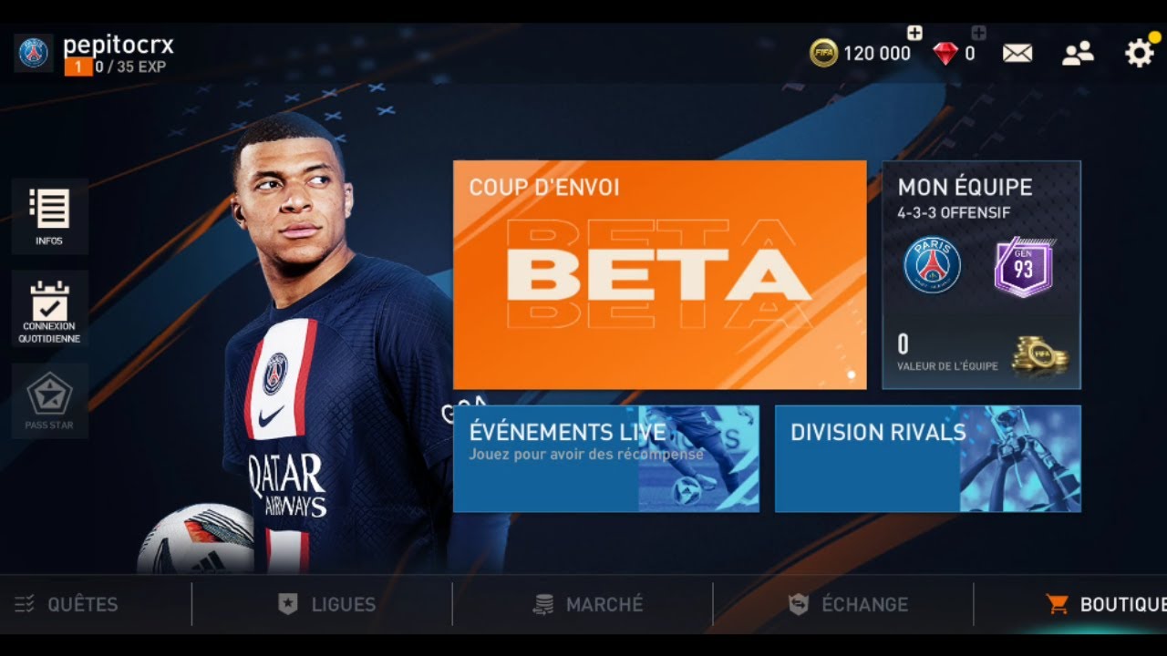 Fifa mobile 23 beta | Installation guide