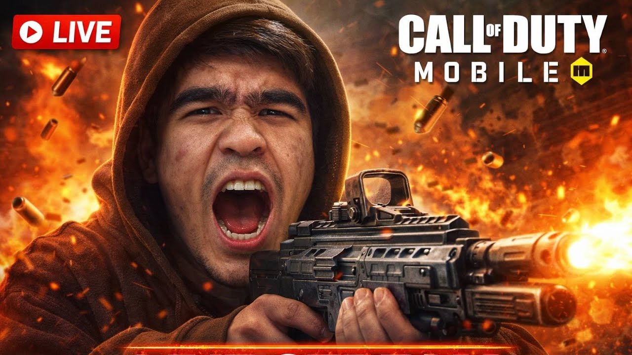 LIVE codm GO KAYFIYAT UCHUN STRIM