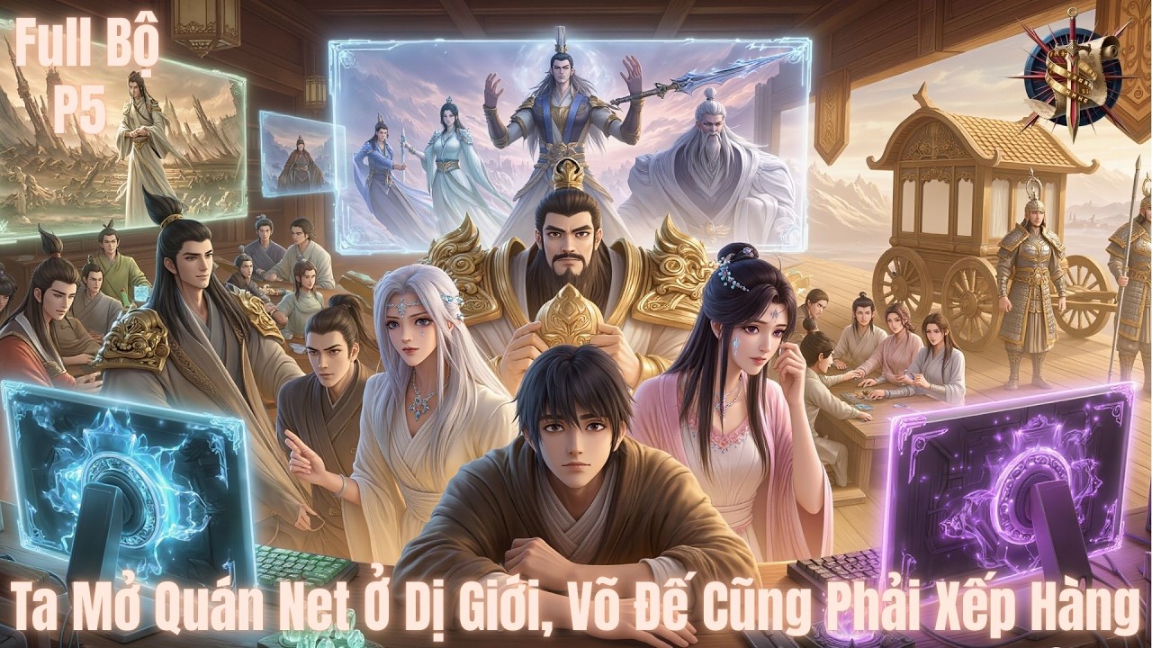 Ta Mở Quán Net Ở Dị Giới, Võ Đế Cũng Phải Xếp Hàng | Chương 121 - 155 | Phần 5