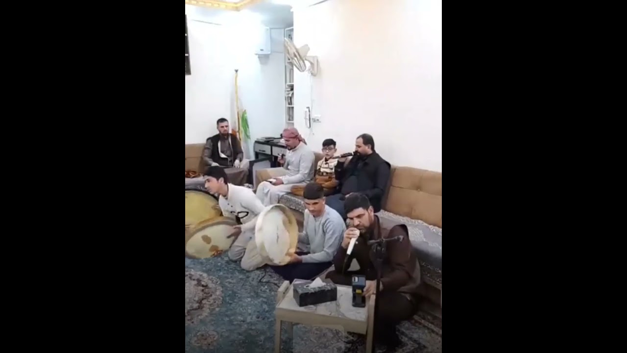 المداح سيد حسن البرزنجي في كركوك