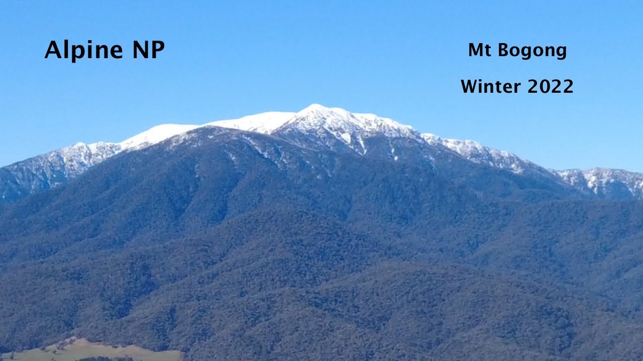 Alpine NP -  Mt Bogong