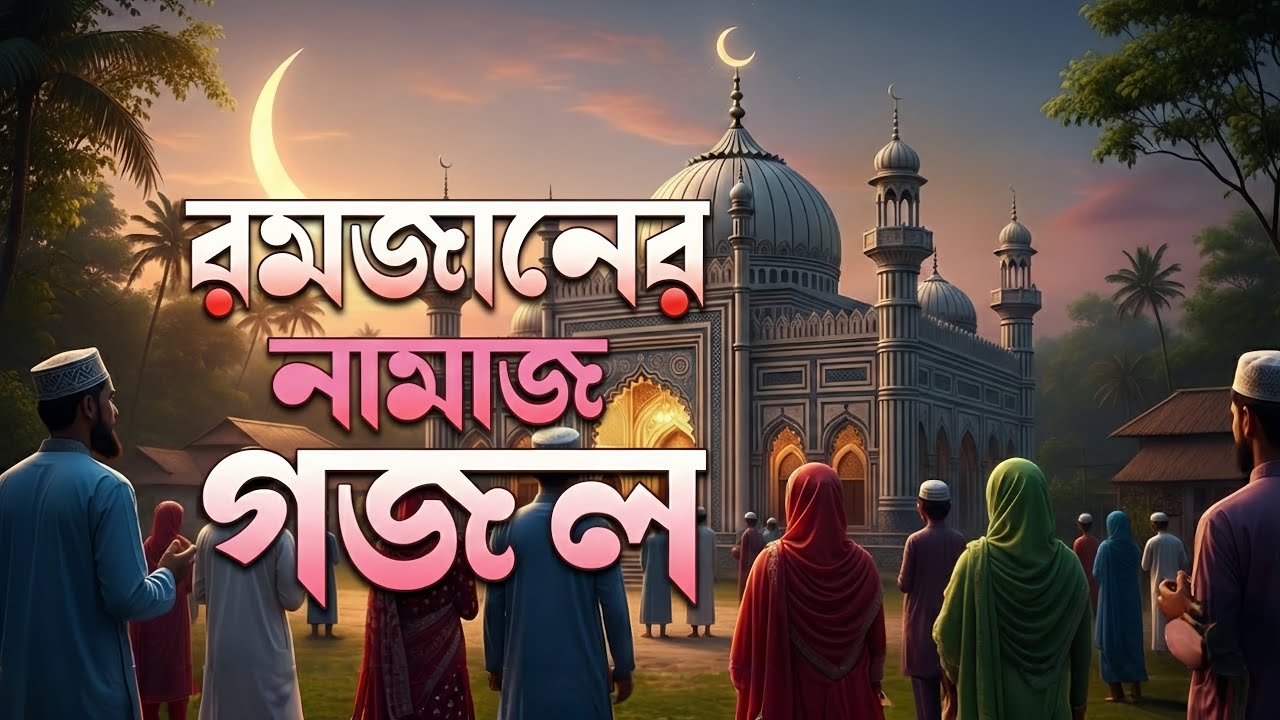 রমজানের নামাজ নিয়ে কান্নার গজল | Romjaner Notun Gojol 2026 | Romjaner Mon Jurano Gojol | Gojol 2026
