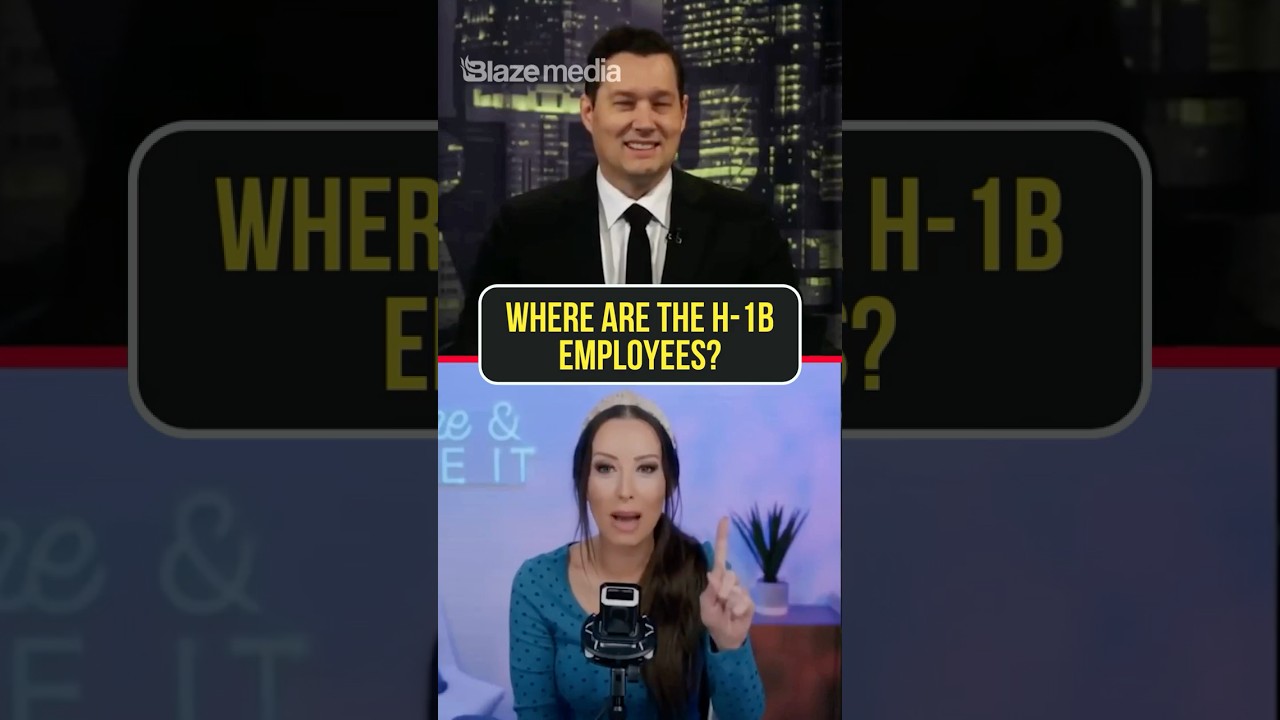 This company doesn't exist but sponsored dozens of H-1B employees #fraud #blazetv #fyp