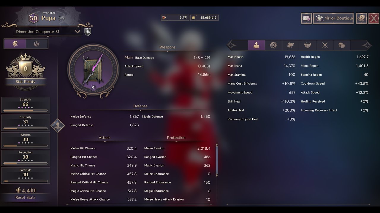 STAFF WAND FULL SUPPORT BUILD PVP AND PVE THRONE AND LIBERTY 2025