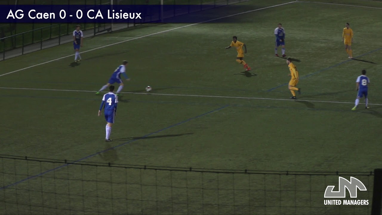 AG Caen - CA Lisieux - Match amical