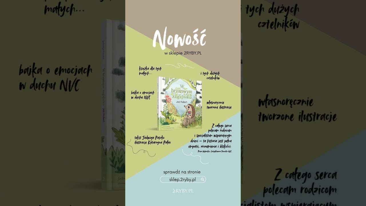 Nowość w 2ryby.pl! 🎉  #2ryby #books
