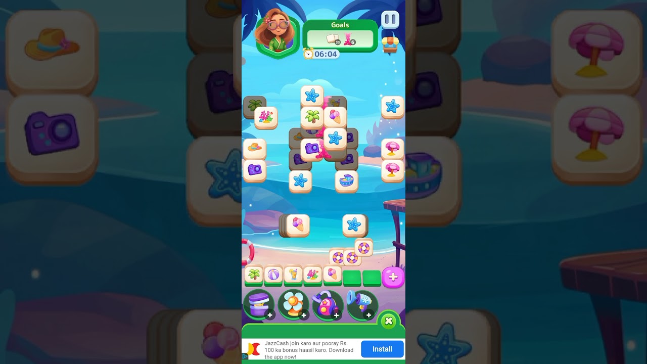 Tile Tap Master Game level 09