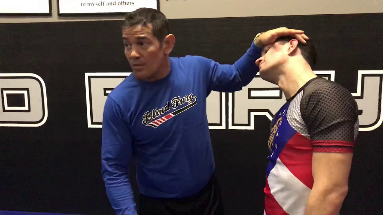Jason Kelly Teaching Control tactics
