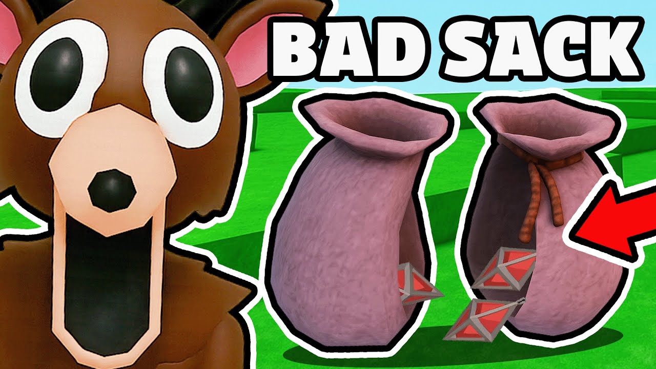 I BROKE MY SACK