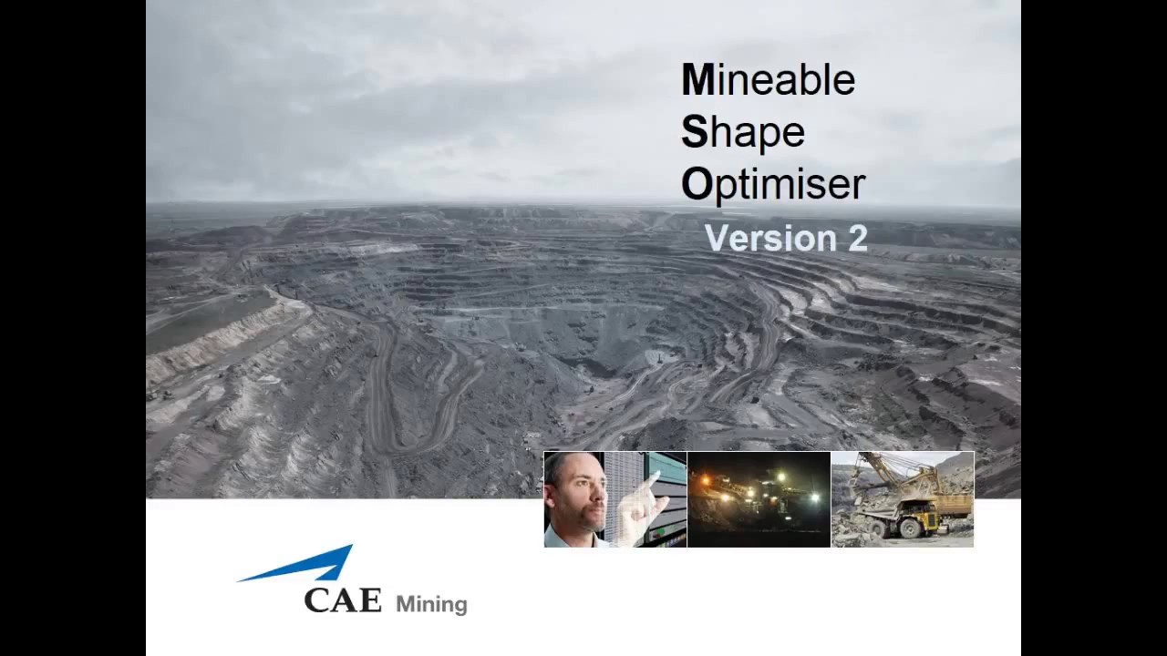 Stope Optimization  Getting the most out of MSO