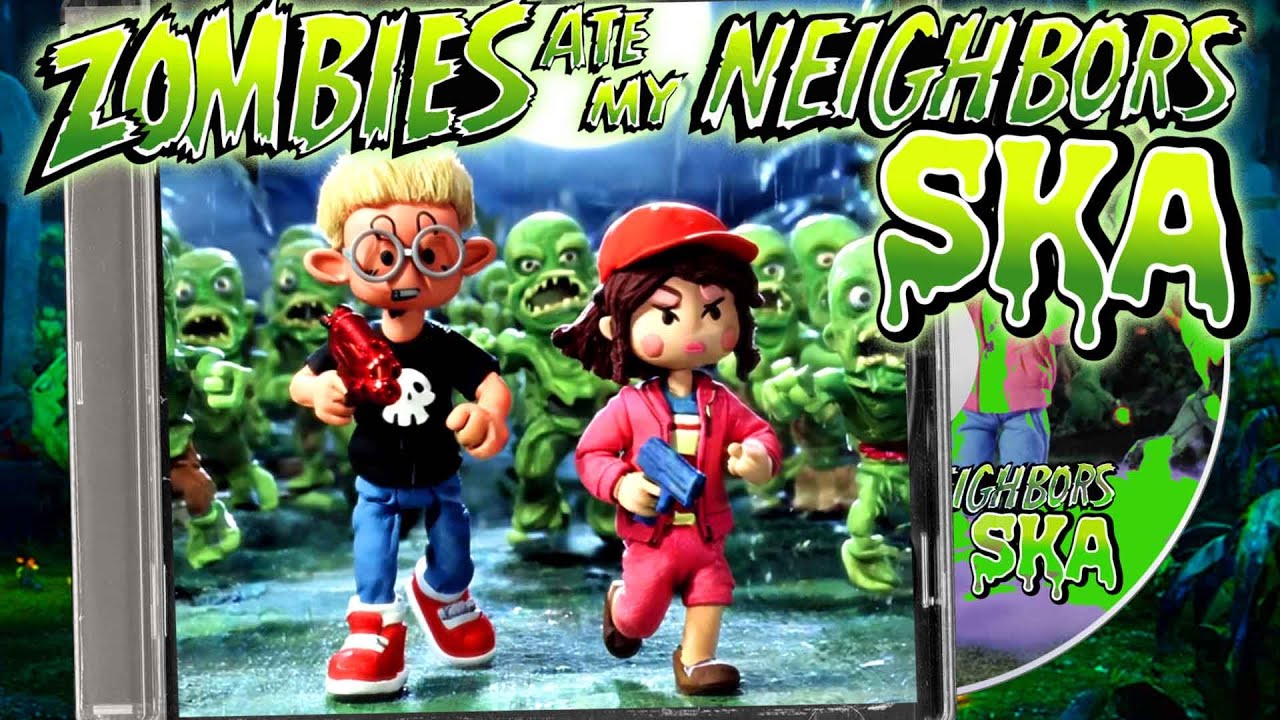 Ska 🎺🕶️ – Zombies Ate My Neighbors Soundtrack 🧟‍♂️🩴