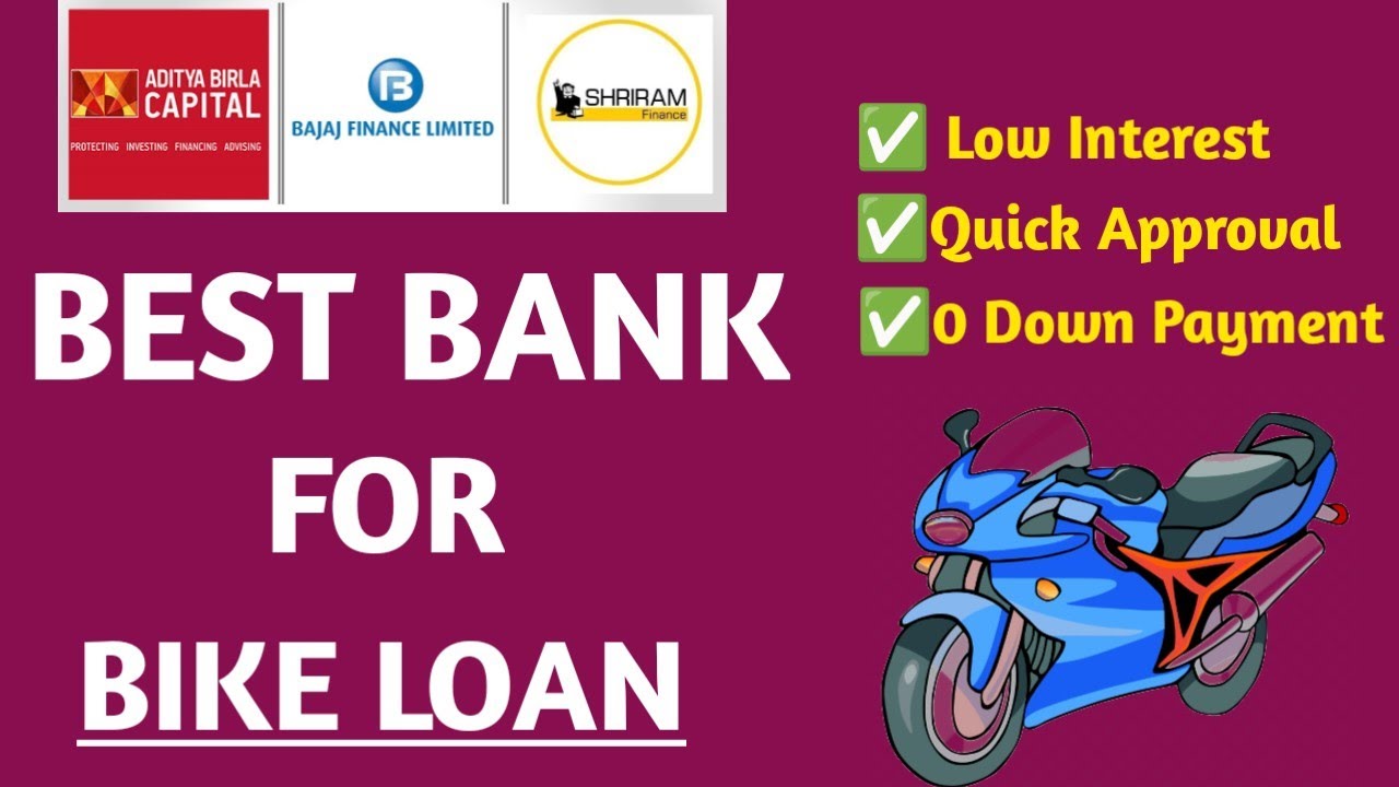 Best Two wheeler loan | Two Wheeler Loan Full Detail | Bike Loan Interest Rate