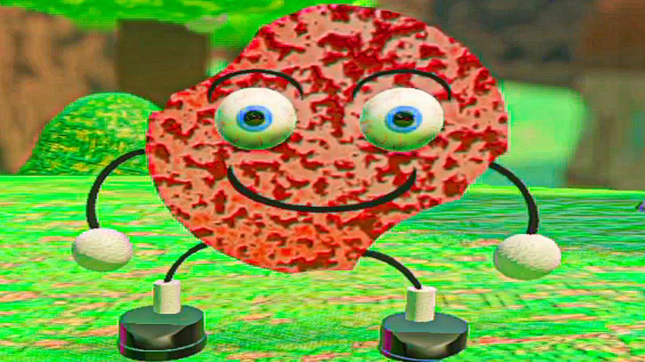 what the freak is this game? 🥩🔪