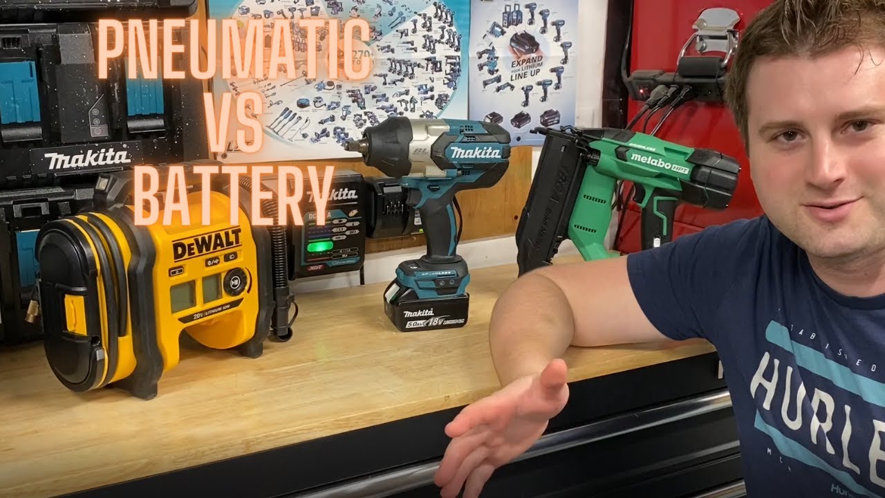 Pneumatic VS Battery Tools for Home/DIY | Which should you pick?