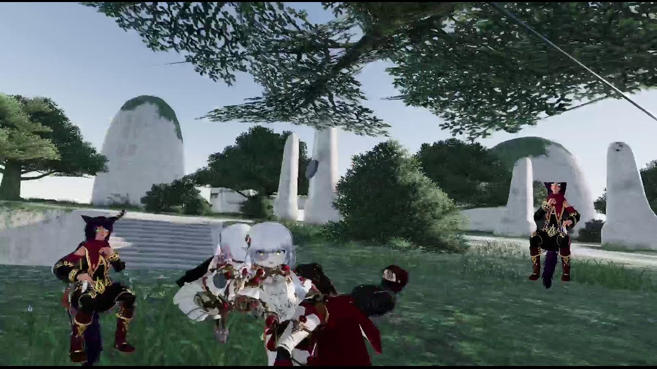 The Fractured Realm RP Time! VRChat RP Stream!