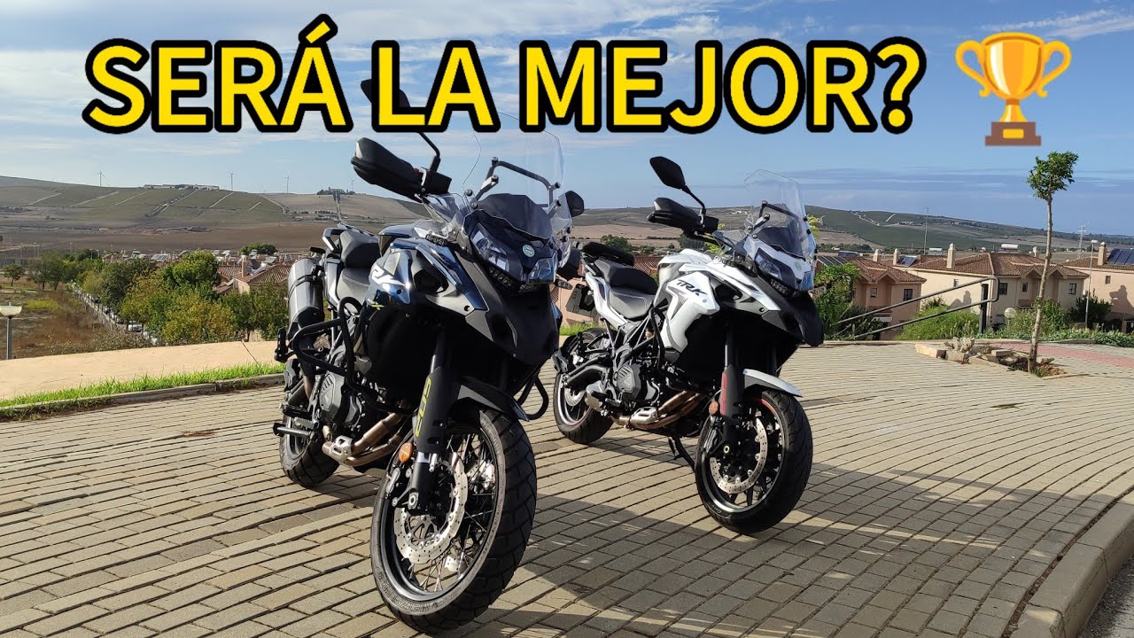 PROBAMOS LA BENELLI TRK 502X | REVIEW COMPLETA EN ESPAÑOL | ASFALTO O TIERRA?
