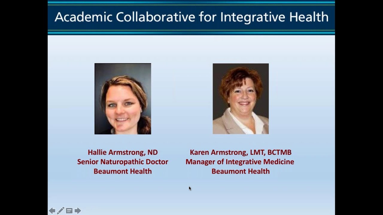 Integrative Practice Webinar Series #10