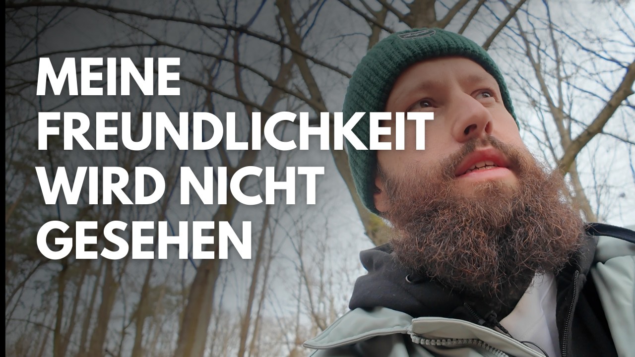 Wer freundlich ist um etwas zu bekommen wird immer leiden