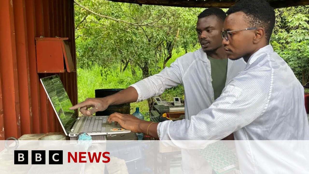 Bitcoin mining in Zambia | BBC News