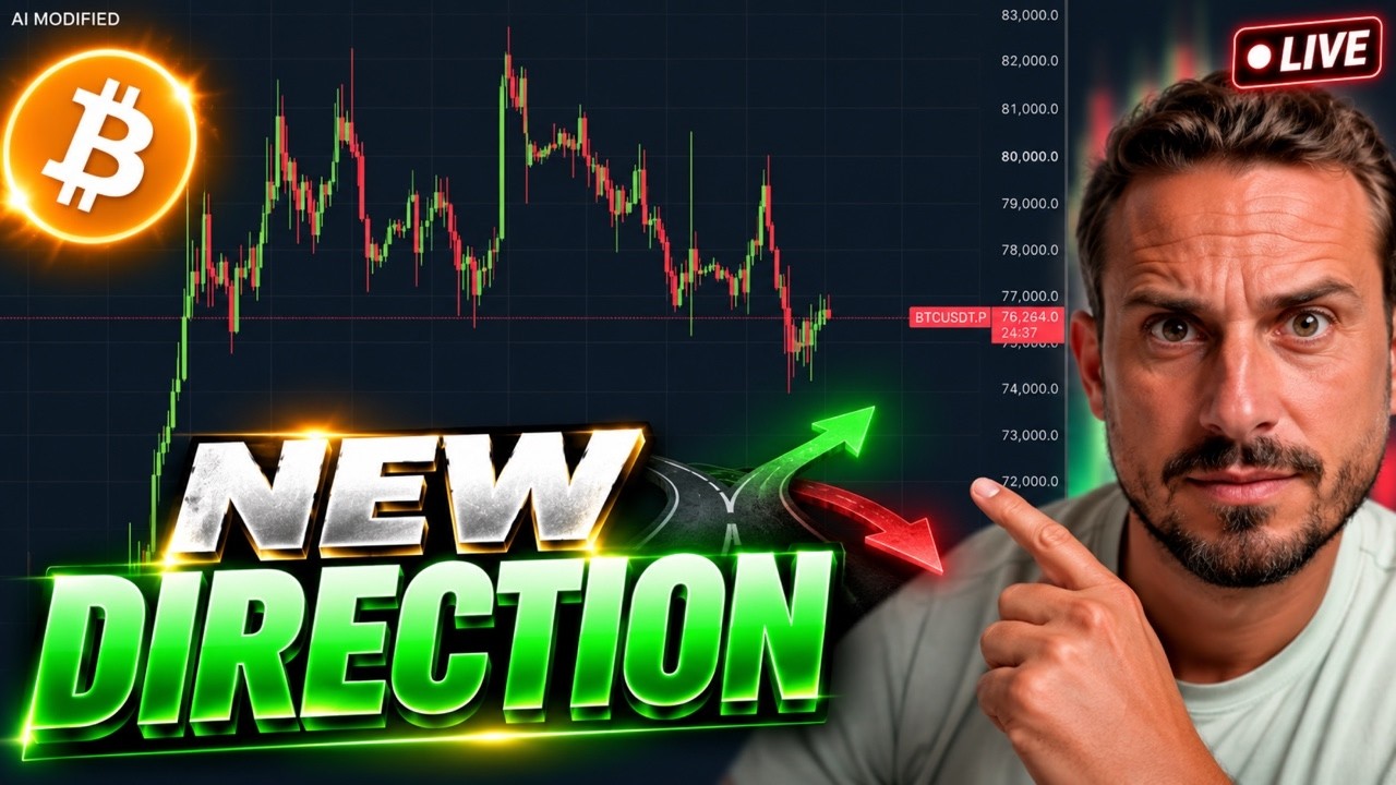 BITCOIN: LIVE ANALYSIS, PREPARATION AND SETUPS!
