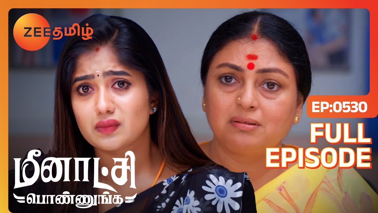என்ன டாக்டர் இப்படி சொல்லிட்டாங்க | Meenakshi Ponnunga - Full Ep - 530 - Meenakshi - Zee Tamil