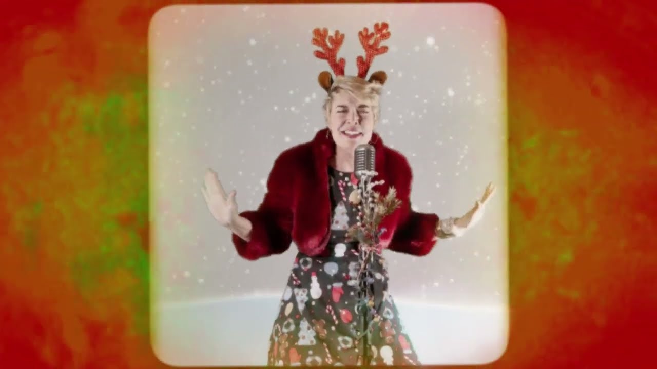 ShortWave RadioBand - Jingle Bell Rock (Official Music Video)