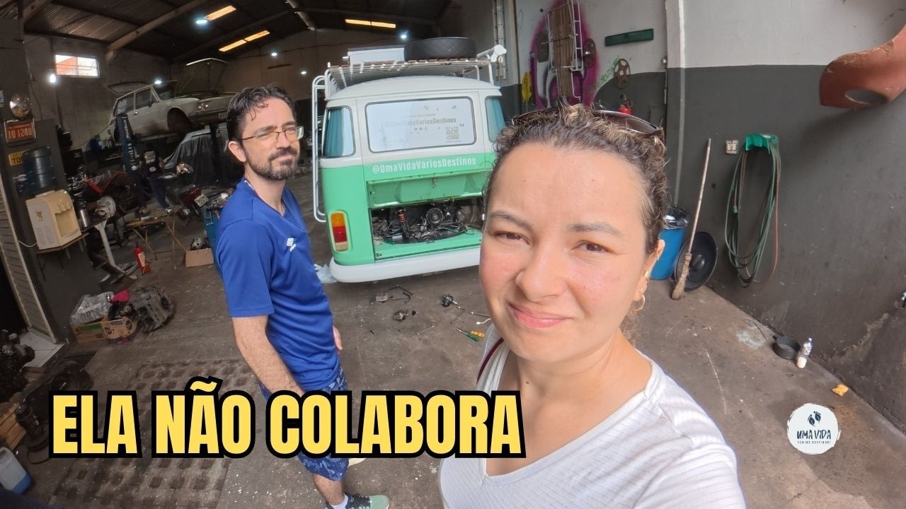 A Fiona NÃO está bem… Voltamos para a oficina 😔🚐 T01 Ep24