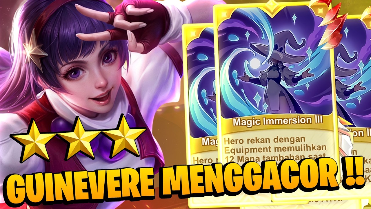 GACORRR WOY GUIN TOY + MAGIC IMMERSION MAX ✊  !! - Magic Chess Gogo