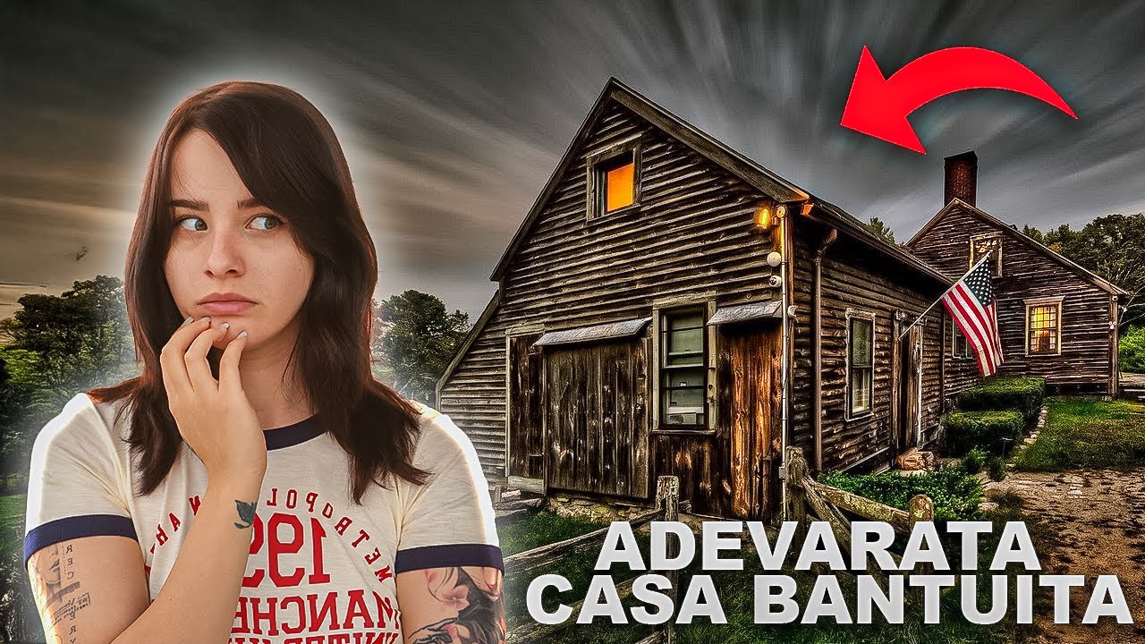 M-AM ÎNTÂLNIT CU O FANTOMĂ REALĂ! 👻🫣 | ADEVĂRUL CUTREMURĂTOR DIN THE CONJURING! 😱