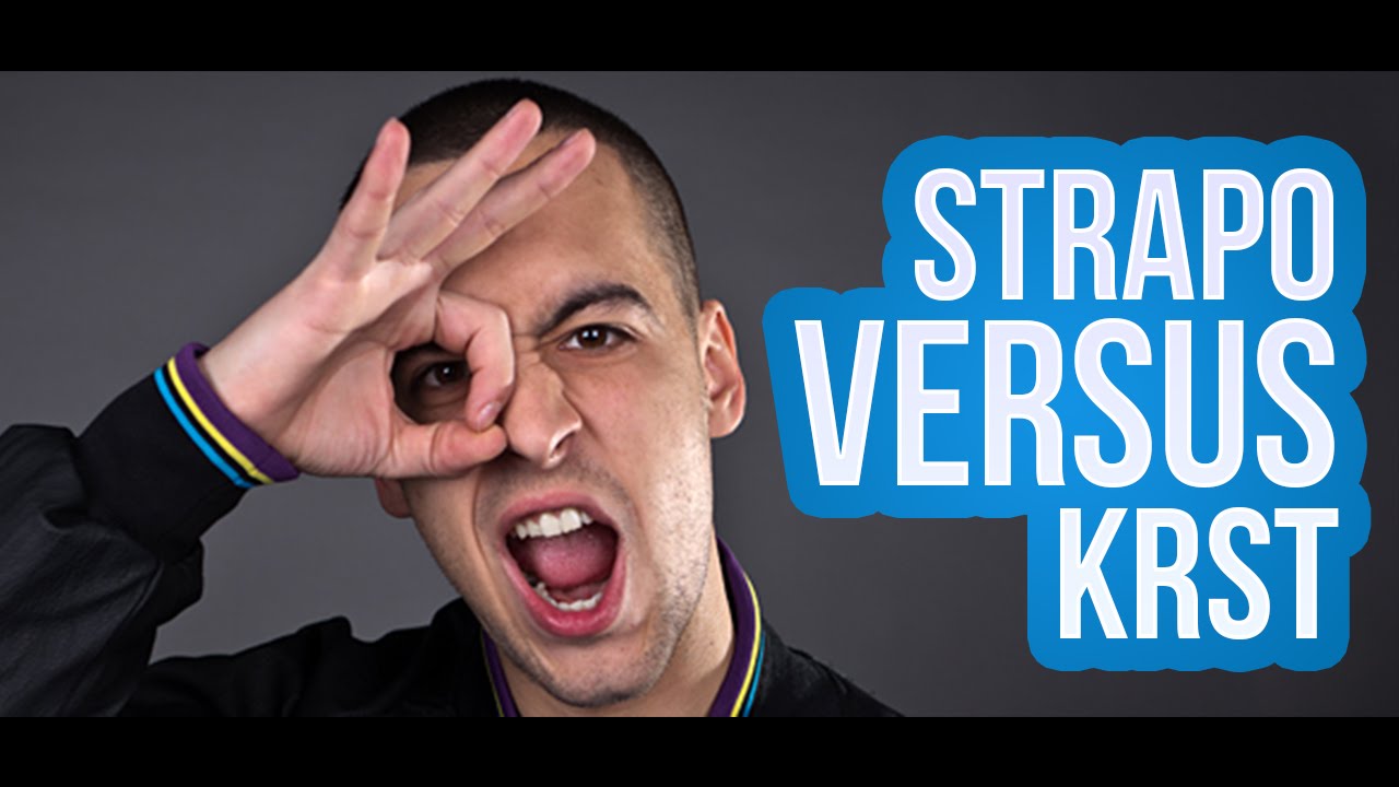 STRAPO | KRST ALBUMU VERSUS | NU-SPIRIT | 21.11.
