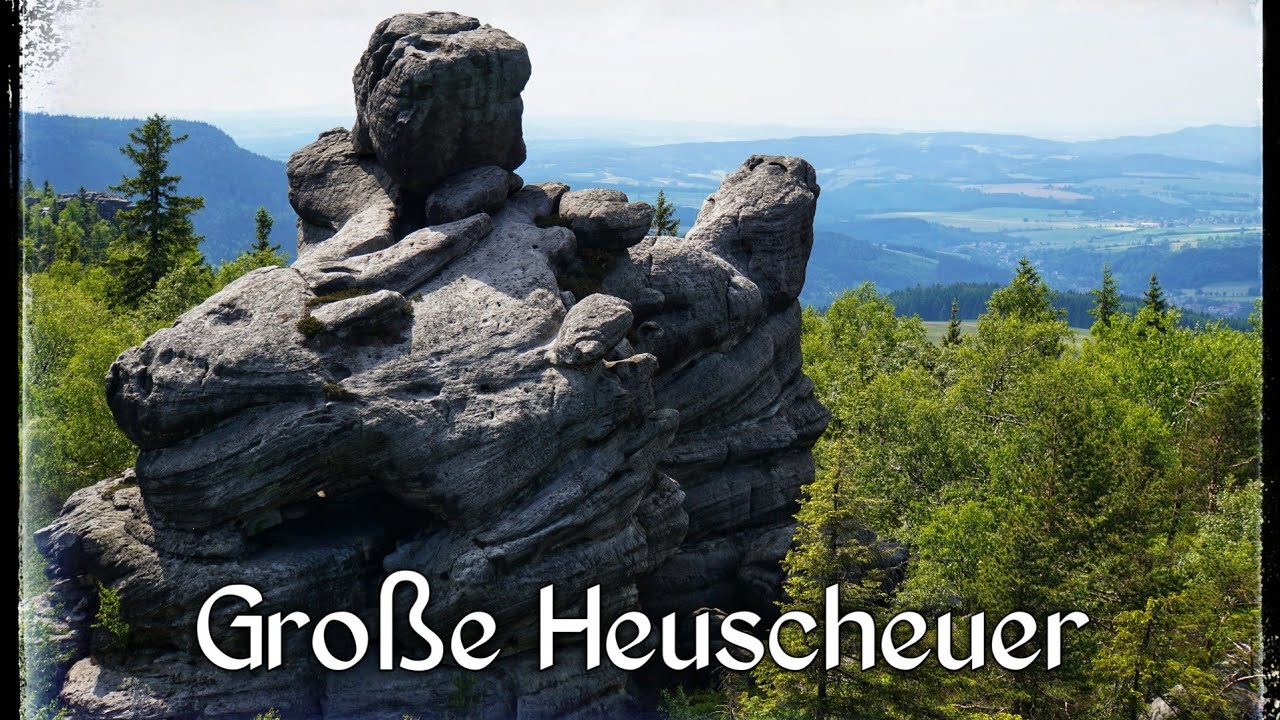 Wielki Szczeliniec - Gro&szlig;e Heuscheuer | Polen