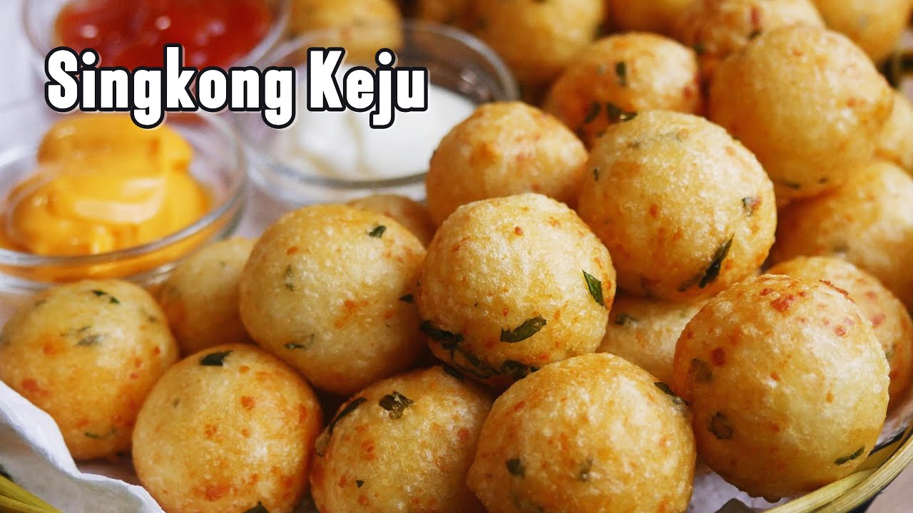 Bola-Bola Singkong Keju | Krispi di Luar, Lembut di Dalam