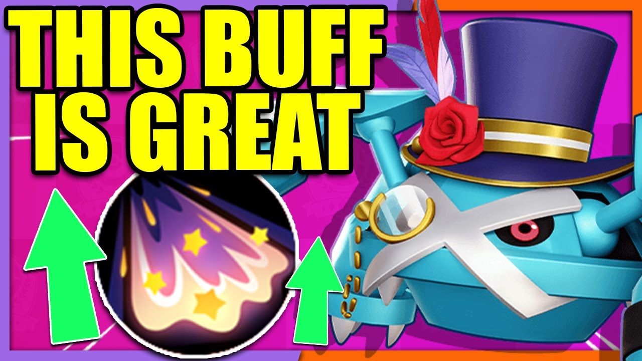 This BUFF is exactly what METEOR MASH METAGROSS needs | Pokemon Unite