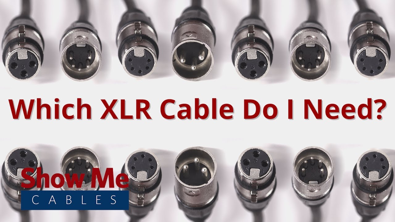 Разница между кабелями XLR