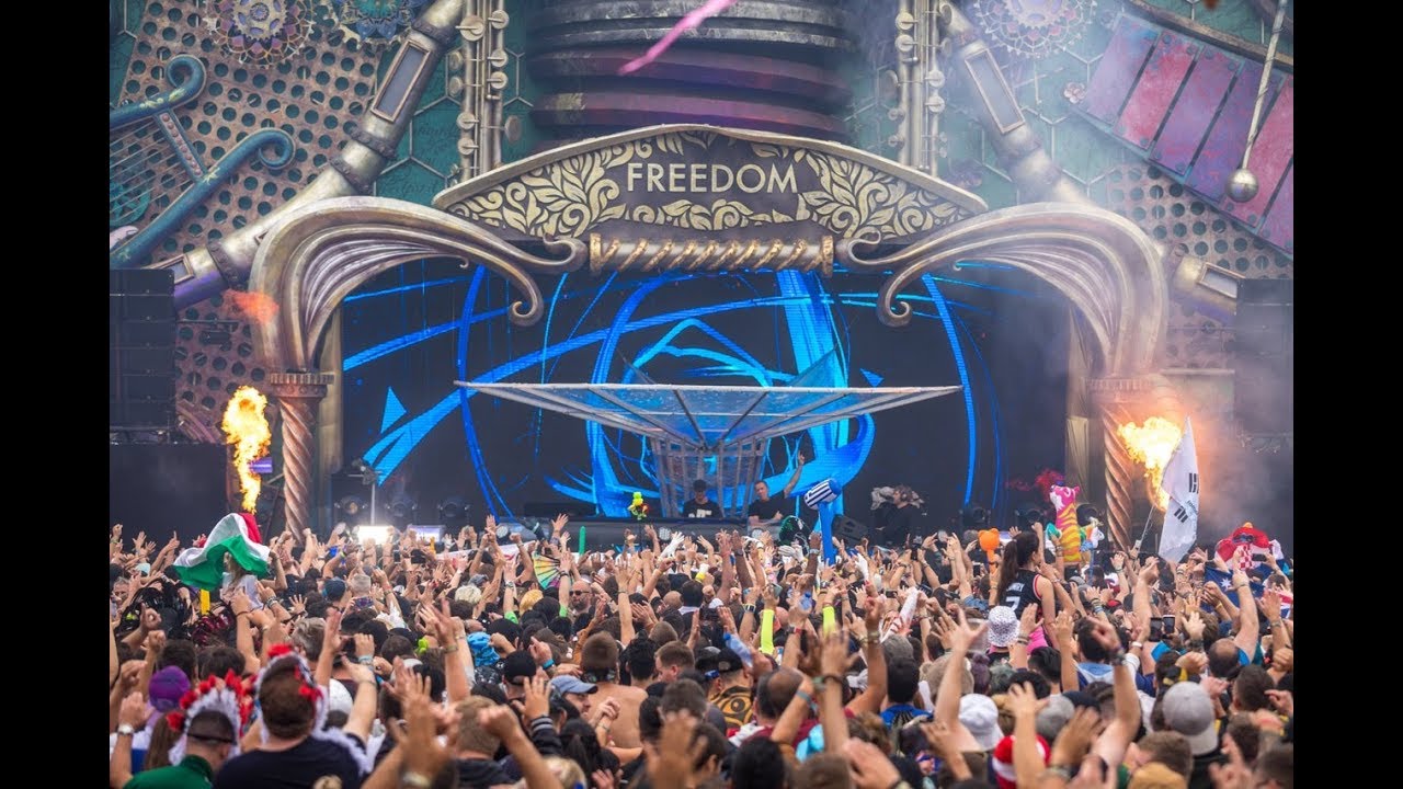 Cosmic Gate live at Tomorrowland 2019 (ASOT Stage W2)