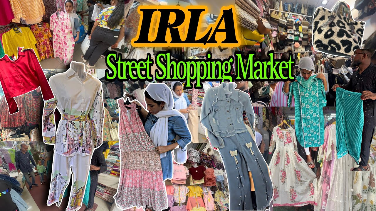 IRLA MARKET | VILE PARLE (W) IRLA MARKET | Kurti Set,Bags,Kids Collection,Western Dress,Tops