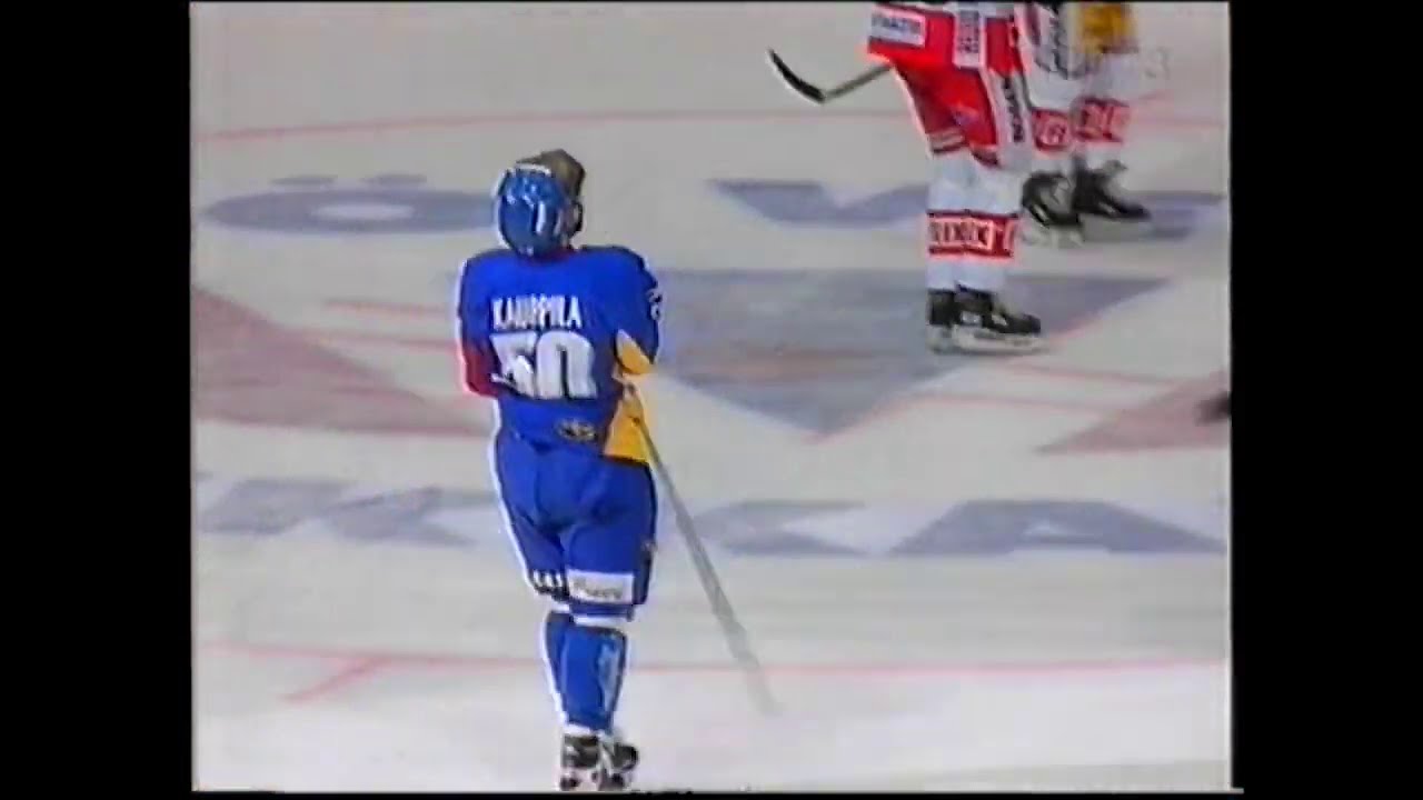 Sekalaista liigakiekkoa 98-99 (Lukko, Blues, Jokerit, JYP...)