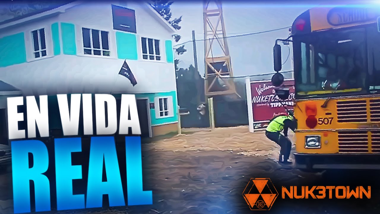 5 ELEMENTOS DEL CoD RECREADOS EN LA VIDA REAL (◕‿◕) AWESOME!!