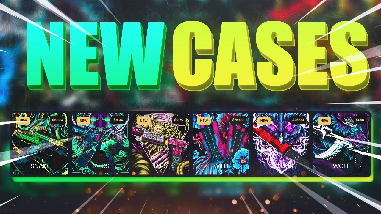 NEW Event Cases! (KeyDrop Case Opening)