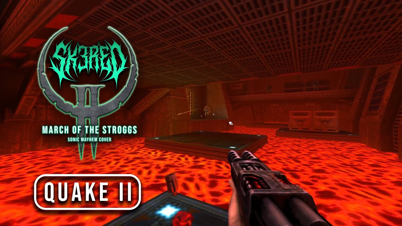 Quake II - March Of The Stroggs - (Metal Remake by SK3RED)